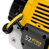 Мотобур DX-52, объём двигателя 52 см3, соединение 20 мм, без шнека Denzel
