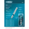 Бита PH2х25мм, сталь S2, шестигр., 2 шт. Gross