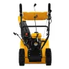 Снегоуборщик бензиновый SBM 610, 212 cc, ручной старт, фара Denzel