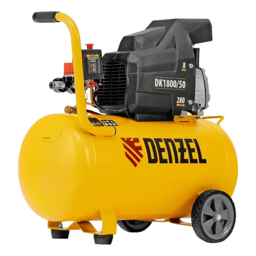 Компрессор воздушный DK1800/50,Х-PRO 1,8 кВт, 280л/мин, 50л Denzel