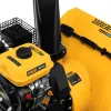 Снегоуборщик бензиновый SBM 610, 212 cc, ручной старт, фара Denzel