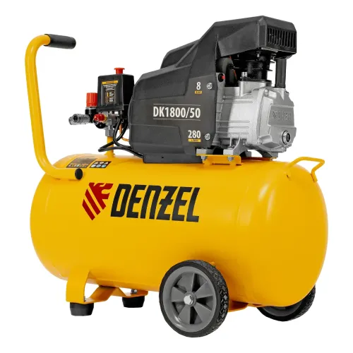 Компрессор воздушный DK1800/50,Х-PRO 1,8 кВт, 280л/мин, 50л Denzel