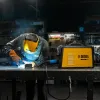 Аппарат инвертор. полуавтомат. сварки MIG-160, 160 А, ПВ 60%, катушка 5 кг Denzel