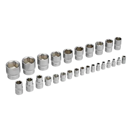 Набор инструментов, 1/2", 1/4", CrV, пластиковый кейс 98 предметов Stels