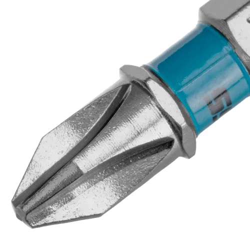 Бита PH2х25мм, сталь S2, шестигр., 2 шт. Gross