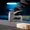 Степлер мебельный (Aluminium 140) алюминиевый корпус, регулятор удара, тип скобы 140, 300, 6-14 мм Gross