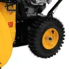 Снегоуборщик бензиновый SBM 610, 212 cc, ручной старт, фара Denzel