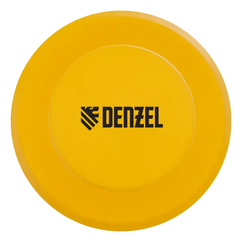 Брусок для шлифования, круглый, 125 мм, с "липучкой" Denzel