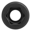 Головка ударная удлиненная шестигранная, 16 мм, 1/2", CrMo Stels