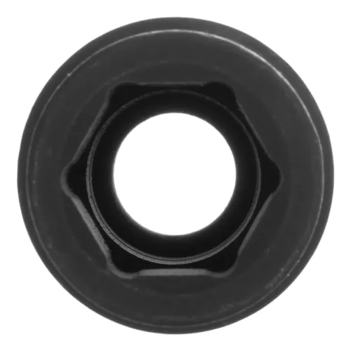 Головка ударная удлиненная шестигранная, 16 мм, 1/2", CrMo Stels