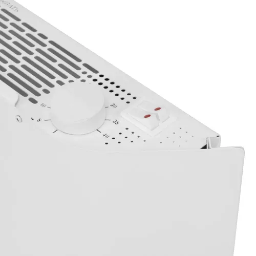 Конвектор электрический XCE-1000, 230 В, 1000 Вт, белый, сушилка, колеса, Х-элемент Denzel