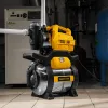Насосная станция PSХ-950X, Х-Pro, 950 Вт, 3300 л/ч, ресивер 24 л, подъем 38 м, нержавейка Denzel