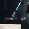 Головка торцевая многоразмерная CrV (6-21мм) под квадрат 3/8", CrV, хромир. Gross