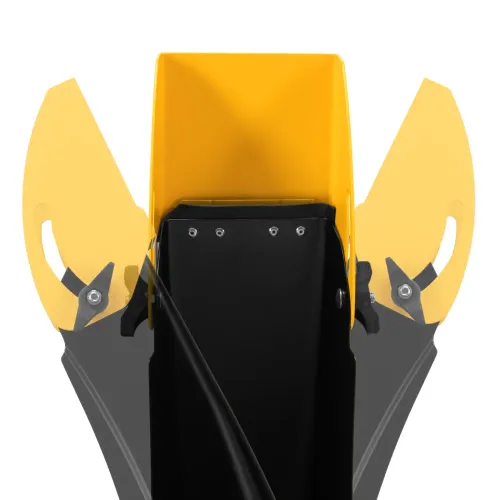 Снегоуборщик бензиновый SBM 610, 212 cc, ручной старт, фара Denzel