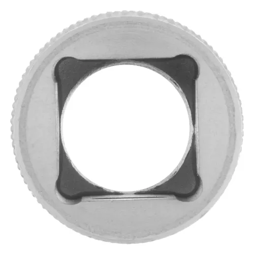 Головка торцевая, 15 мм, 6-гранная, CrV, под квадрат 1/2" Stels