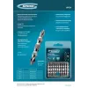 Бита двухстор., PZ2-PZ1х45мм, сталь S2, 10шт. Gross