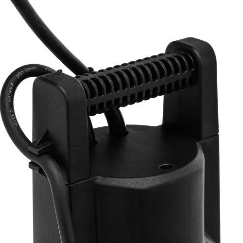 Дренажный насос DP-1400X, 1400 Вт, подъем 11 м, 25000 л/ч Denzel