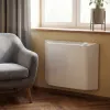 Конвектор электрический XCE-1000, 230 В, 1000 Вт, белый, сушилка, колеса, Х-элемент Denzel