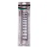 Набор торцевых головок 3/8", 6-ти гр., CrV, 10шт., 8-19мм Stels