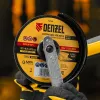 Круг отрезной по металлу, 125 х 0,8 х 22,2 мм, WA60TBF Denzel