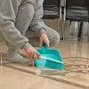 Набор совок с кромкой 300x205 мм и щетка-сметка 275 мм, микс цветов, Home Palisad