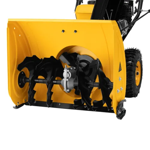 Снегоуборщик бензиновый SBM 610, 212 cc, ручной старт, фара Denzel