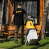 Измельчитель садовый электрический ECS-2700, 2700 Вт, 40 мм Denzel