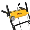 Снегоуборщик бензиновый SBM 610, 212 cc, ручной старт, фара Denzel
