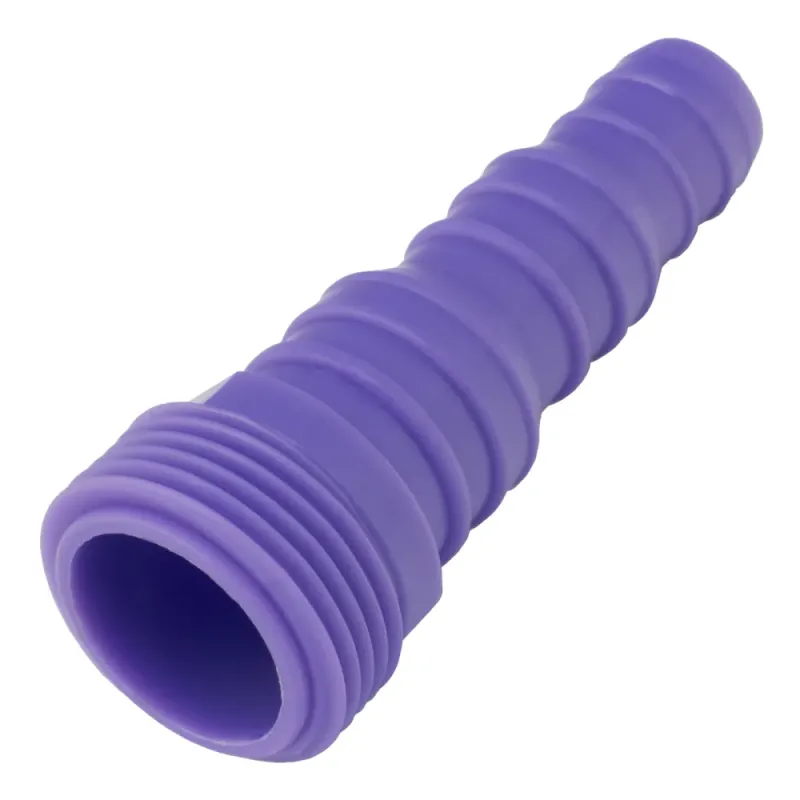 Адаптер пластмассовый, 1/2" и 3/4", внешняя резьба, переходное соединение Palisad