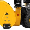 Снегоуборщик бензиновый SBM 610, 212 cc, ручной старт, фара Denzel