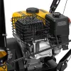 Снегоуборщик бензиновый SBM 610, 212 cc, ручной старт, фара Denzel
