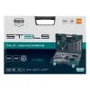 Набор инструментов, 1/2", 1/4", CrV, пластиковый кейс 98 предметов Stels