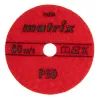 Алмазный гибкий шлифовальный круг, 100 мм, P 50, сухое шлифование, 5шт. Matrix