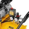 Компрессор безмаслянный малошумный DLS 2250/100, 2250 Вт, 3х750, 100 л, 410 л/мин блок упр Denzel