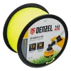 Леска для триммера витой квадрат, 3,0мм х 163м, на DIN катушке FLEX CORD Denzel