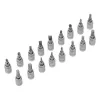 Набор инструментов, 1/4", 1/2", CrV, 120 зубьев, 82 предмета Gross