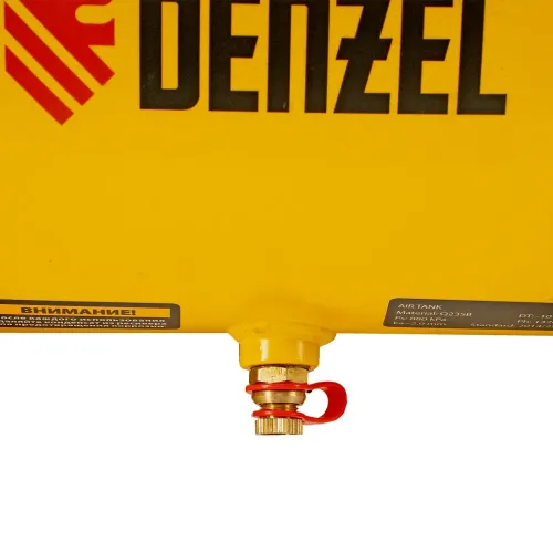 Компрессор DLS750/6 безмасляный малошумный 750 Вт, 140 л/мин,ресивер 6 л Denzel