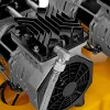 Компрессор безмаслянный малошумный DLS 2250/100, 2250 Вт, 3х750, 100 л, 410 л/мин блок упр Denzel