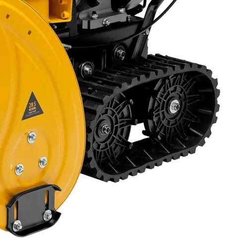 Снегоуборщик бензиновый SBL 711DT PRO, 420cc, гусеницы, эл.старт, блок. дифф. Denzel