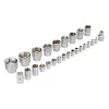 Набор инструментов, 1/4", 1/2", CrV, 120 зубьев, 82 предмета Gross