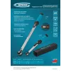 Ключ динамометрический, 5-25 Нм, 1/4", CrV Gross