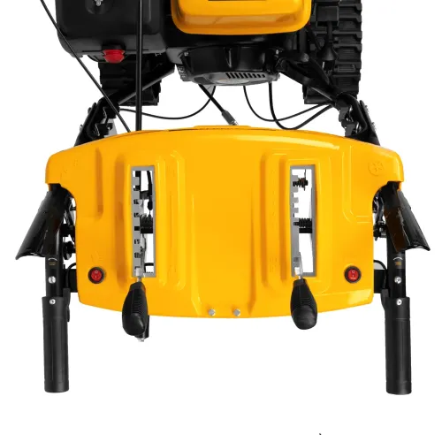 Снегоуборщик бензиновый SBL 711DT PRO, 420cc, гусеницы, эл.старт, блок. дифф. Denzel