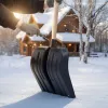 Лопата для уборки снега пластиковая, 360 х 405 мм, без черенка, Сибртех