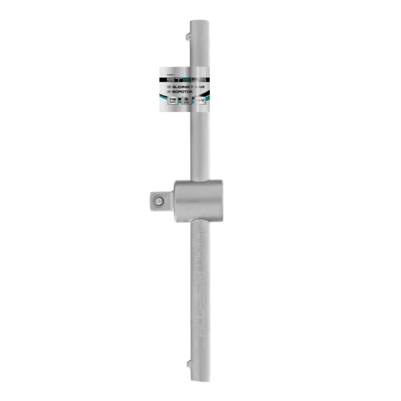 Вороток, 115 мм, квадрат 1/4", CrV Stels