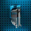 Набор ключей комбинированных трещоточных, СRV, 7 шт., 8- 19мм Gross