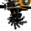 Мотоблок DPT-270SB, 7 л.с., ремен.сцеп, фрез 3х4, ШОМ, без колес, передачи 2В/1Н Denzel
