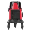 Лазерный уровень MFL RED, 30 м, красный луч, акк. Li 2400 mAh, сумка, резьба 5/8" MTX