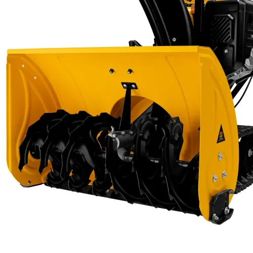 Снегоуборщик бензиновый SBL 711DT PRO, 420cc, гусеницы, эл.старт, блок. дифф. Denzel