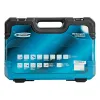 Набор инструментов, 1/4", 1/2", CrV, 120 зубьев, 82 предмета Gross