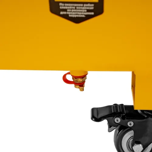Компрессор безмаслянный малошумный DLS 2250/100, 2250 Вт, 3х750, 100 л, 410 л/мин блок упр Denzel